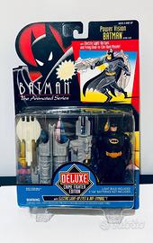 ✅🔥BATMAN ANIMATED POWER VISION Kenner Nuovo