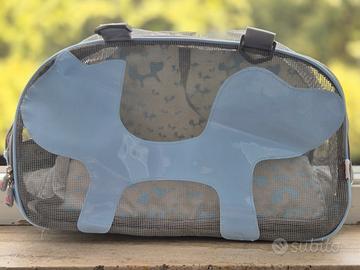 TRASPORTINO UNITED PETS MESH BAG 