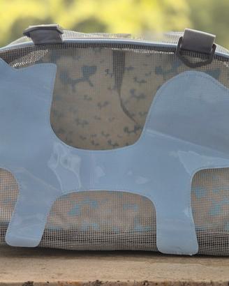TRASPORTINO UNITED PETS MESH BAG 