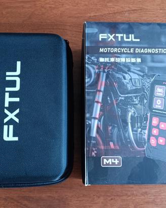 FXTUL M4 Diagnostica Moto – Kit Completo