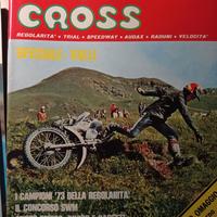 rivista MOTOCROSS numero 7 del 1973