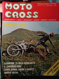 rivista MOTOCROSS numero 7 del 1973