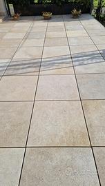 Piastrellone 60 x 60 Gres Esterno|Posatura a Secco