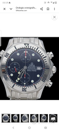 OMEGA SEAMASTER 300M CRONOGRAF.