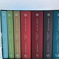 SAGA DI HARRY POTTER (libri)
