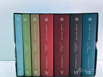 SAGA DI HARRY POTTER (libri)