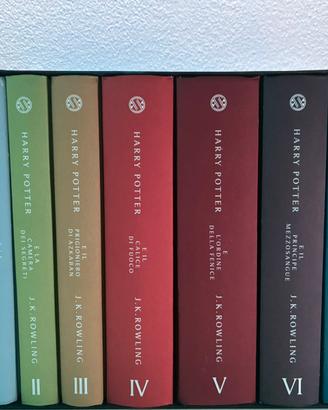 SAGA DI HARRY POTTER (libri)