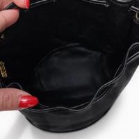 Fendi Vintage Pequin Bucket Bag