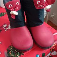 scarponi da neve bimbo crocs