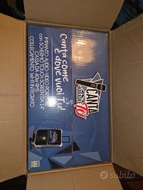 Canta Tu Karaoke Touch Screen 14" 40W 2 Microfoni
