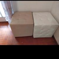 Puff n.2  (per poltrone, divani)