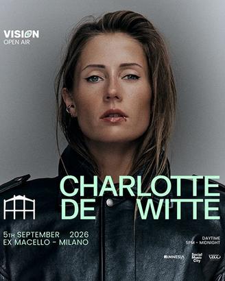 CHARLOTTE DE WITTE MILANO 5 SETTEMBRE