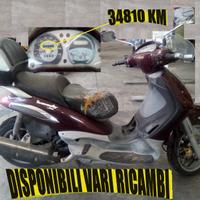 PIAGGIO BEVERLY 500 ANNO 2005 X RICAMBI