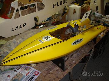 Scafo monocarena rc Orion 3 NUOVO