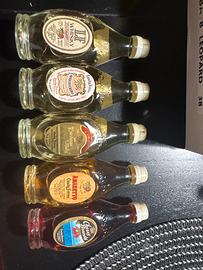 collezione liquori mignon