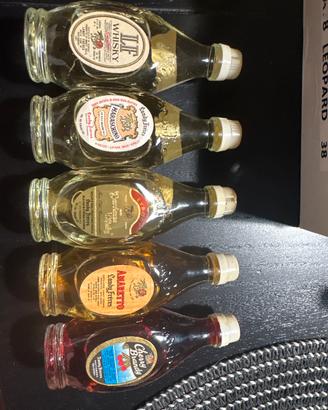 collezione liquori mignon