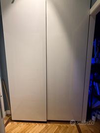 Armadio ikea due ante