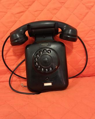 Telefono Vintage a Muro Siemens , anni 60