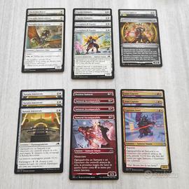 Mazzo carte Magic Bianco Rosso SAMURAI Kamigawa