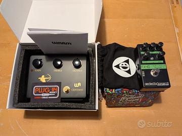 Warm Centavo Overdrive  + Catalinbread Soft Focus