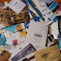 Ricevute ingressi musei e parchi..