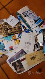 Ricevute ingressi musei e parchi..