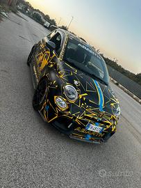 Abarth 595 competizione anno 2017