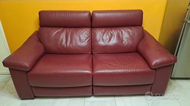 Divano vera pelle