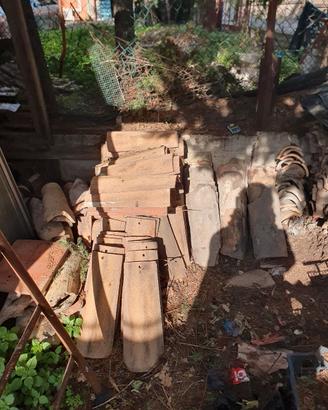 coppi e pianelle antichi