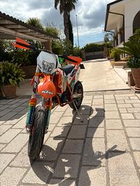Exc 125 enduro + kit motard