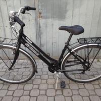 Bicicletta city bike Ghidini bici 28 alluminio