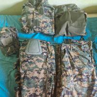 Mimetica Marpat+ Completo Combat Marpat+Cappello