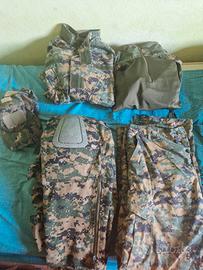 Mimetica Marpat+ Completo Combat Marpat+Cappello