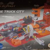 Città Camion Pompieri Microfast Fire Truck City