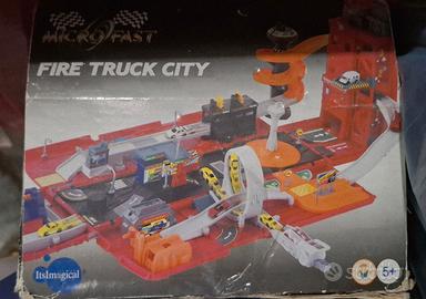 Città Camion Pompieri Microfast Fire Truck City