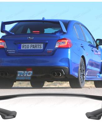 SPOILER SUBARU IMPREZA 12-18 LOOK STI ABS
