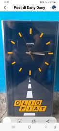Orologio officina fiat