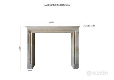 Camino in pietra Leccese