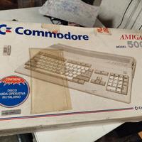 Amiga 500 Commodore 