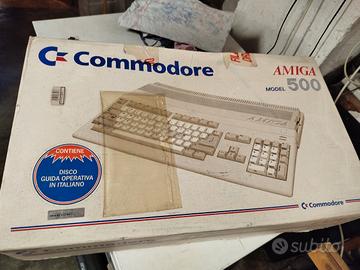Amiga 500 Commodore 
