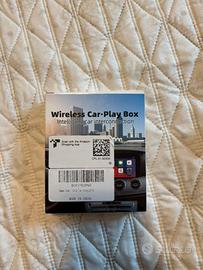 Wireless carplay box