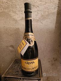 Bottiglia Grappa di Prosecco Cartizze Brotto