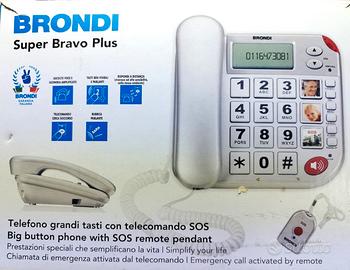 Telefono Brondi Super Bravo Plus