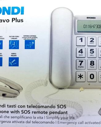 Telefono Brondi Super Bravo Plus