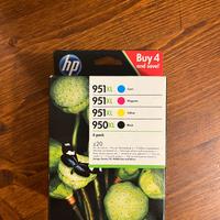 cartucce 950 XL - 951 XL per stampante HP