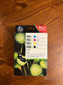 cartucce 950 XL - 951 XL per stampante HP