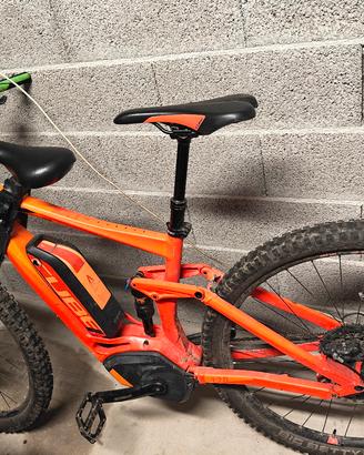 e bike cube 