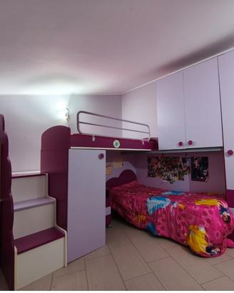 CAMERETTA A PONTE 2 POSTI LETTO 