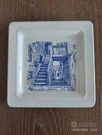 Piatto in ceramica