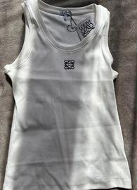 canotta bianca loewe